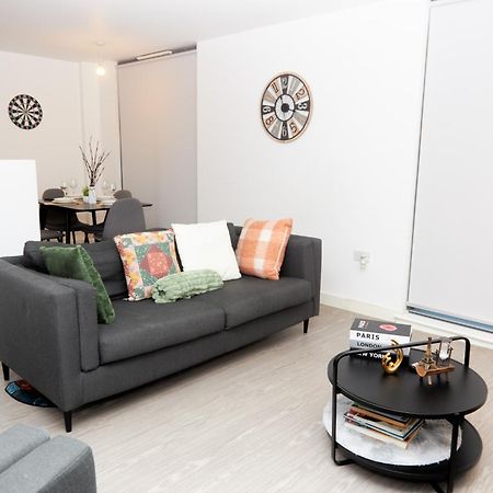 Obi'S House&Suites - Luxury 2Bed Duplex Apartment With Balcony Manchester Dış mekan fotoğraf