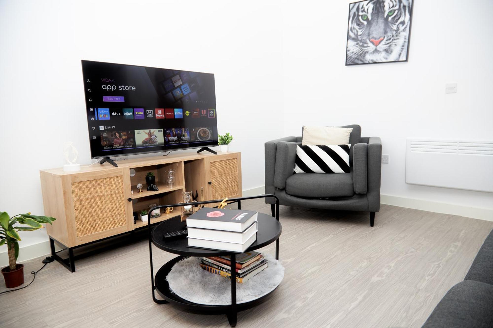 Obi'S House&Suites - Luxury 2Bed Duplex Apartment With Balcony Manchester Dış mekan fotoğraf