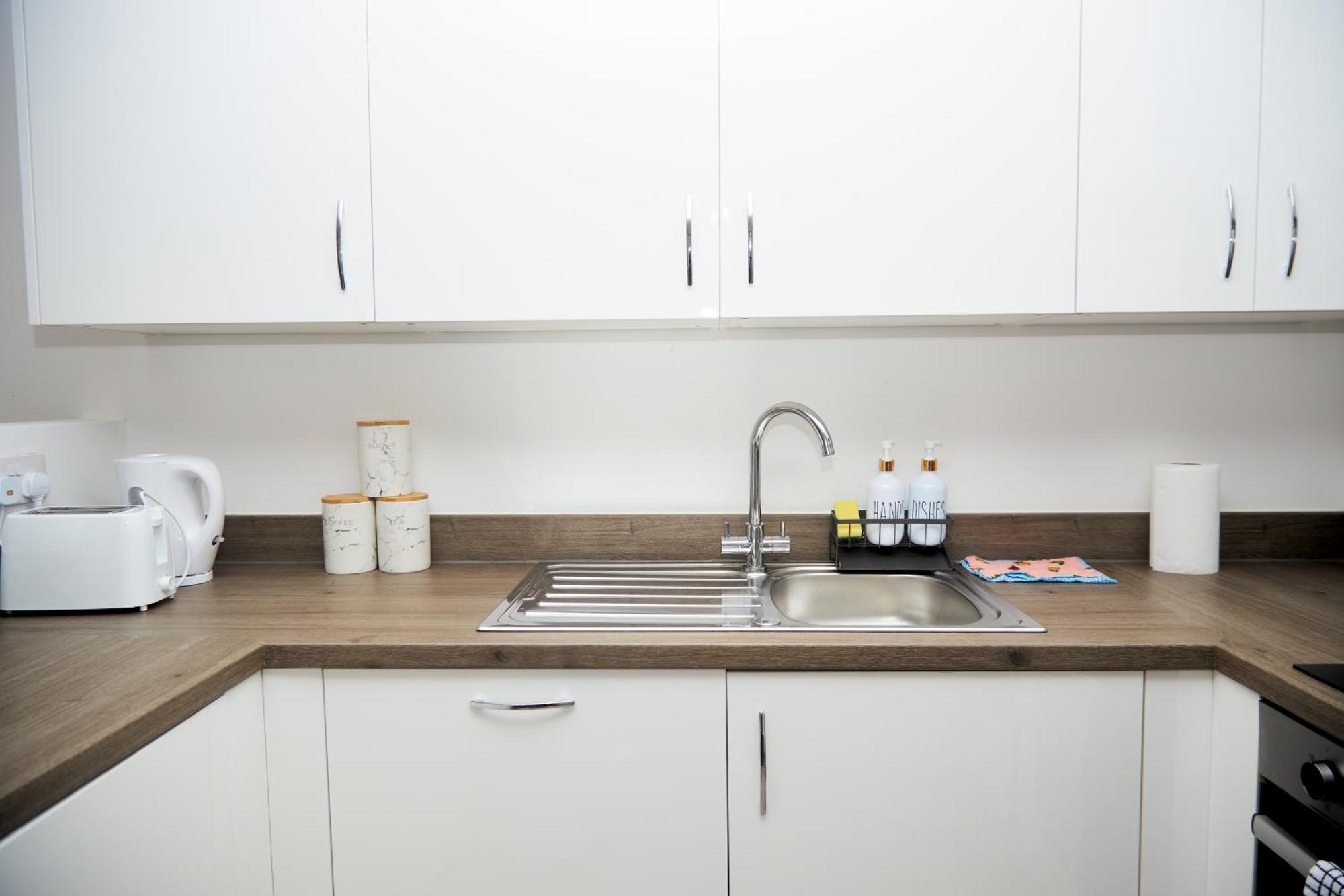 Obi'S House&Suites - Luxury 2Bed Duplex Apartment With Balcony Manchester Dış mekan fotoğraf