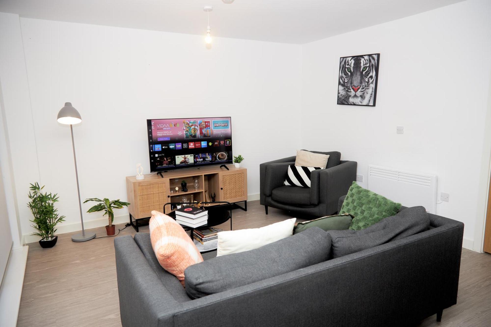 Obi'S House&Suites - Luxury 2Bed Duplex Apartment With Balcony Manchester Dış mekan fotoğraf