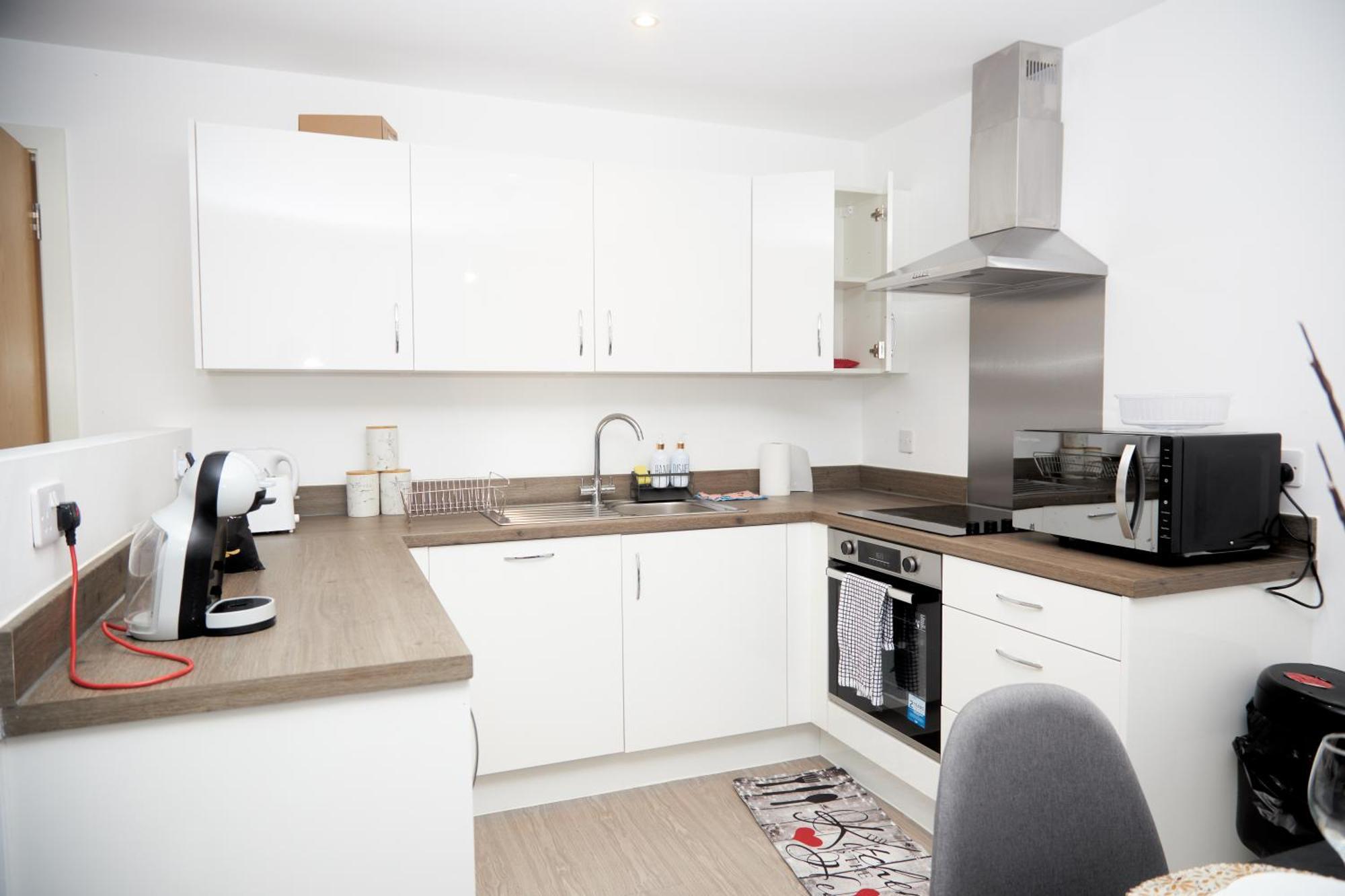 Obi'S House&Suites - Luxury 2Bed Duplex Apartment With Balcony Manchester Dış mekan fotoğraf